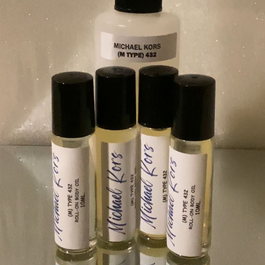 Signature scents roll-on body oils